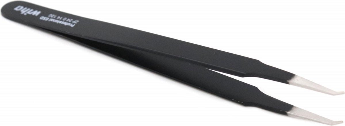 Wiha - ZP24014120 SMD Tweezer Professional ESD - Pincet