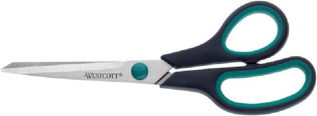Schaar easy grip 21cm rvs