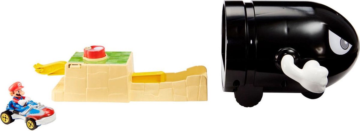 Hot Wheels Mario Kart Bullet Bill - Speelset