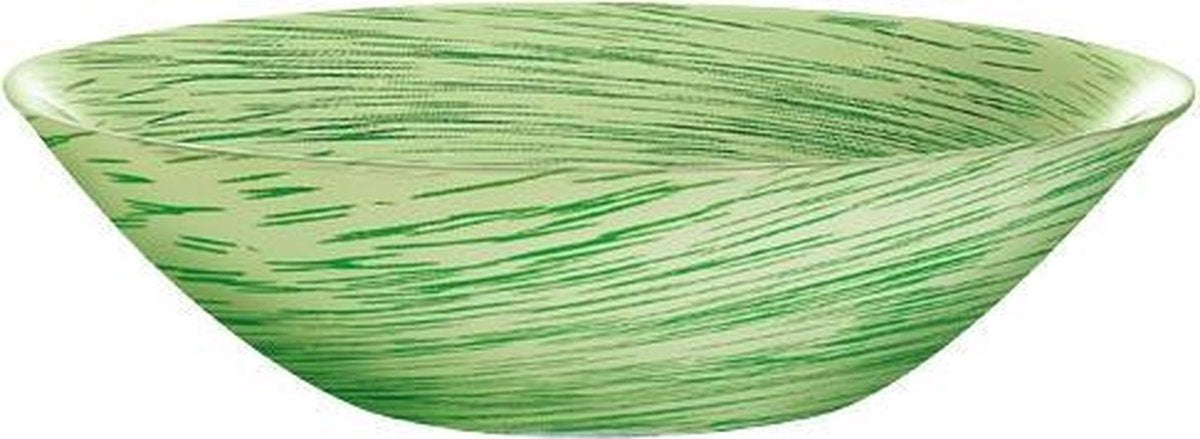 Stonemania Slakom - Mengkom - Serveerkom - Saladier - Pistache - ø16cm