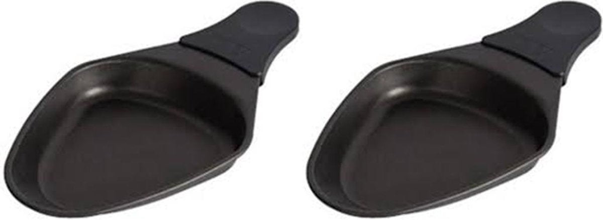 2 X set a 2 stuks Pannetje ovaal van gourmet origineel Calor Seb Tefal= 4 stuks 2x 2634 v