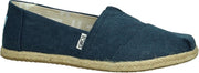 Toms Alpargata Dames Espadrille - Navy - Maat 36