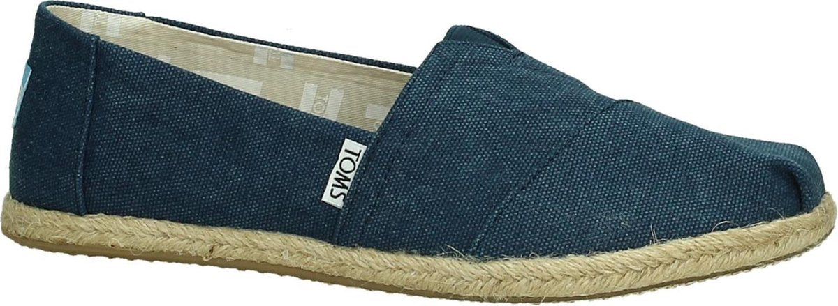 Toms Alpargata Dames Espadrille - Navy - Maat 36