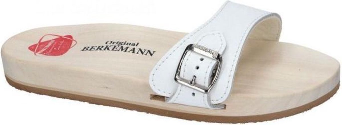 Berkemann -Dames -  zwart - slippers & muiltjes - maat 37