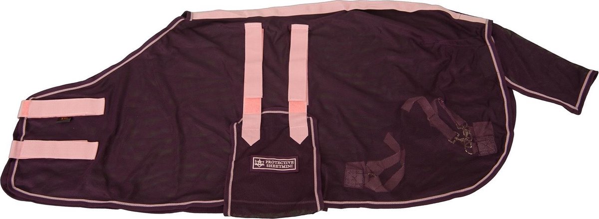 Kensington P Vliegendeken Plum Ice 122 cm