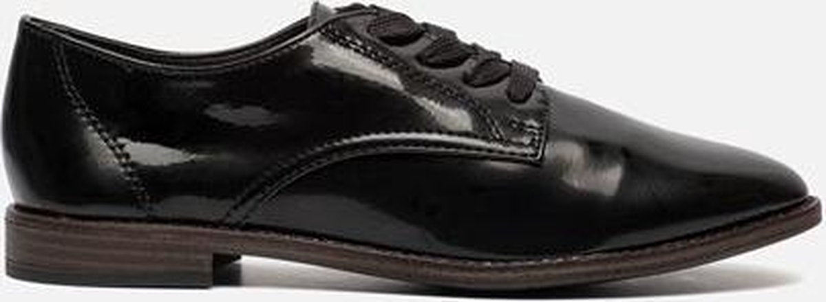 Tamaris Veterschoenen zwart - Maat 39
