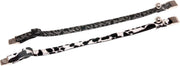 Cat collar magnetic buckle black and silver