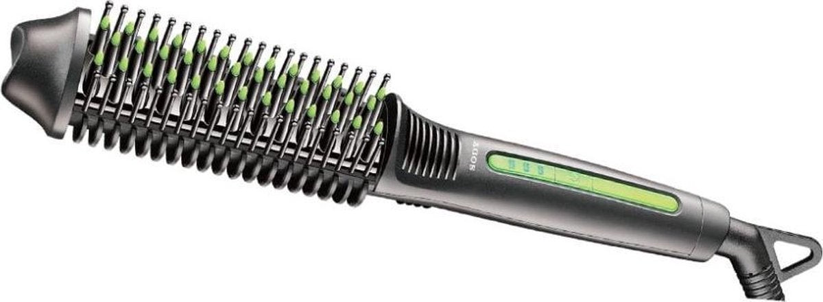 SODY SD5018 Stijlborstel - Rond design - Gladde finish - Incl. Temperatuurregeling en LED scherm