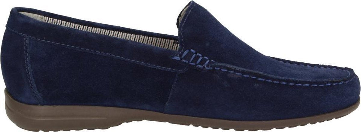 Sioux Gianni-FS  Velour Atlantic Heren Mocassin - maat 11