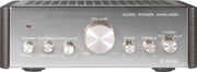 Renkforce E-SA9 Stereoversterker 2 x 12 W Zilver (metallic)