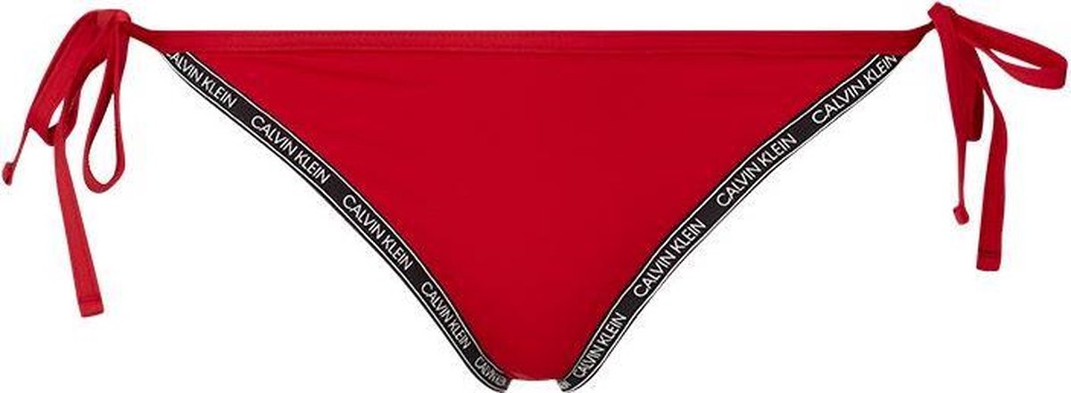 Calvin Klein dames bikini slip rood XMK