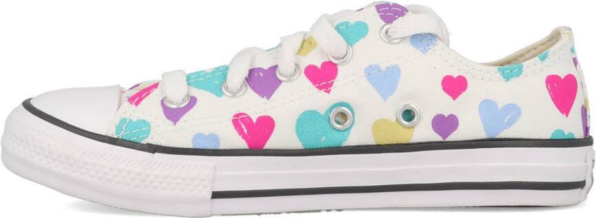 Converse All Stars Chuck Taylor Hearts 671609C Wit-38