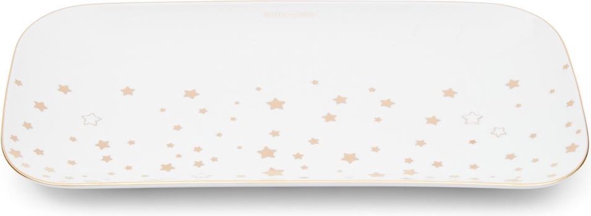 Starry Night Rectangular Plate