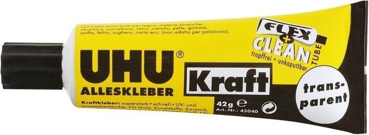 UHU 0040485 (45040) Multi-Purpose Lijm Transparent Lijm