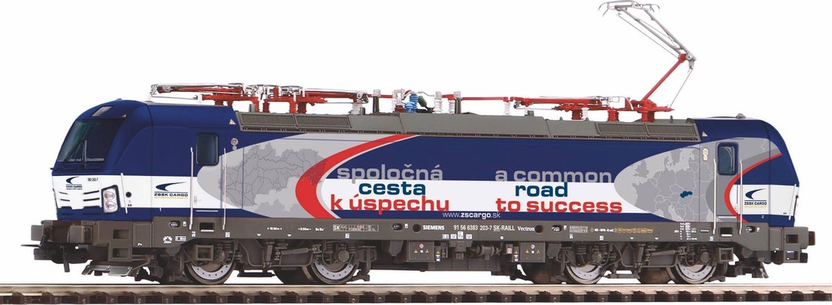 Piko 59197 H0 E-loc Vectron ZSSK