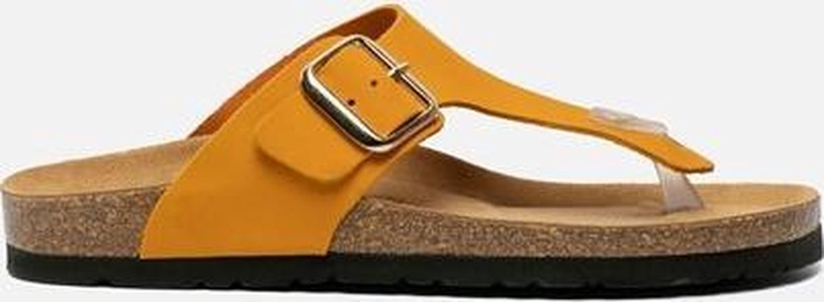 Hush Puppies Slippers geel - Maat 43