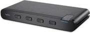 Linksys F1DN104K-3 KVM-switch Zwart