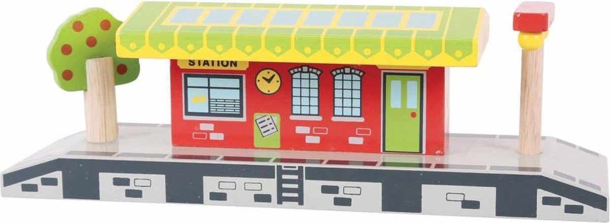 Bigjigs - Rails - Dorps station