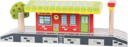 Bigjigs - Rails - Dorps station