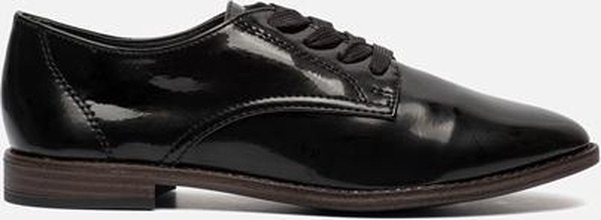 Tamaris Veterschoenen zwart - Maat 40