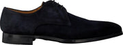 Magnanni 22643 Nette schoenen - Business Schoenen - Heren - Blauw - Maat 43+