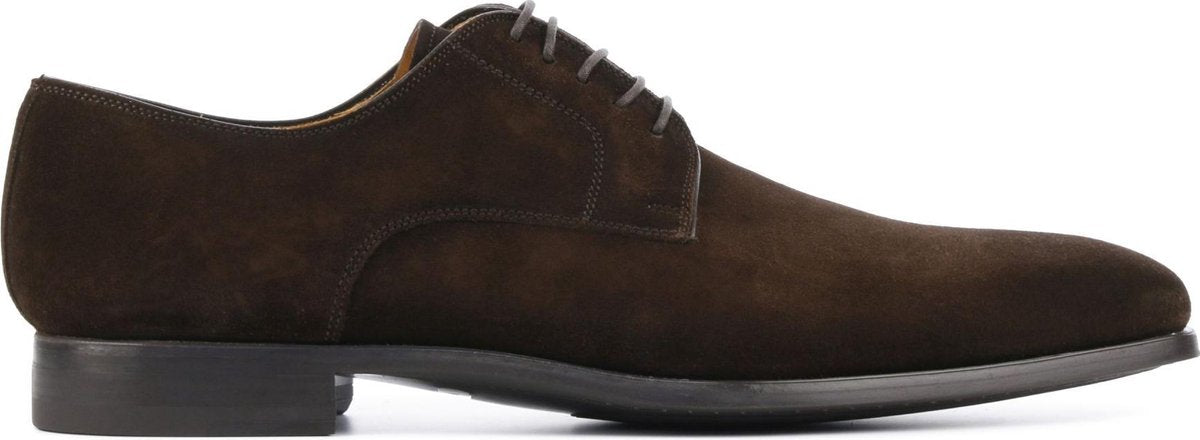 Magnanni Mannen Suède Veterschoenen / Herenschoenen  20117 - Bruin - Maat 43