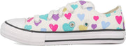 Converse All Stars Chuck Taylor Hearts 671609C Wit-34