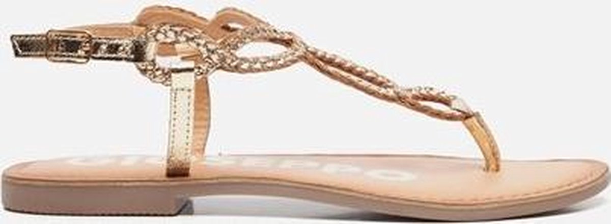 Gioseppo Junius slippers geel - Maat 42