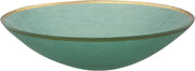 Saladeschaal 31cm - Groen - Glas