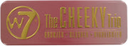 W7 The Cheeky Trio - Bronzer - Blusher - Highlighter