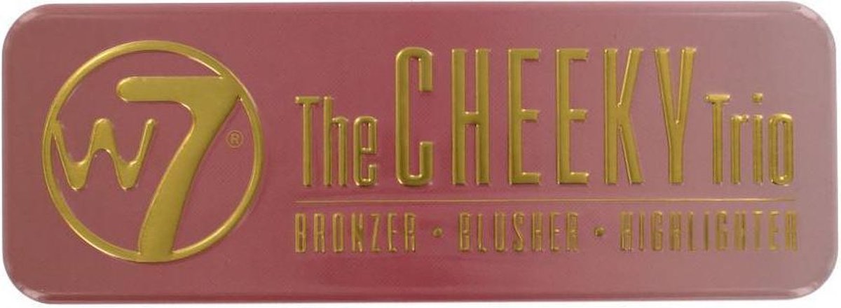 W7 The Cheeky Trio - Bronzer - Blusher - Highlighter