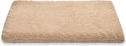 Topmast Benchkussen Hondenkussen Hondenmatras - Traagschuim Orthopedic Beige 74 x 46 cm