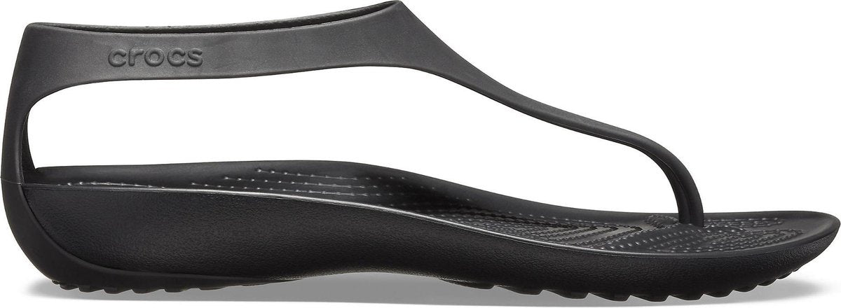 Crocs Slippers - Maat 37 - Vrouwen - zwart