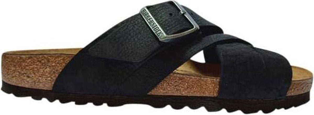 Birkenstock - Arizona Patent Dove Blue smal - Maat 40