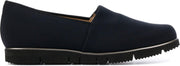 Hassia Vrouwen Textiel Instapschoenen / Damesschoenen / Instapper 301575 - Zwart - Maat  40.5