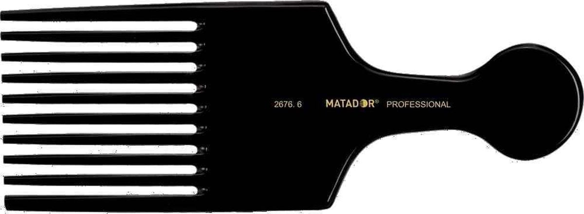 Matador Afrokam zwart 6 inch