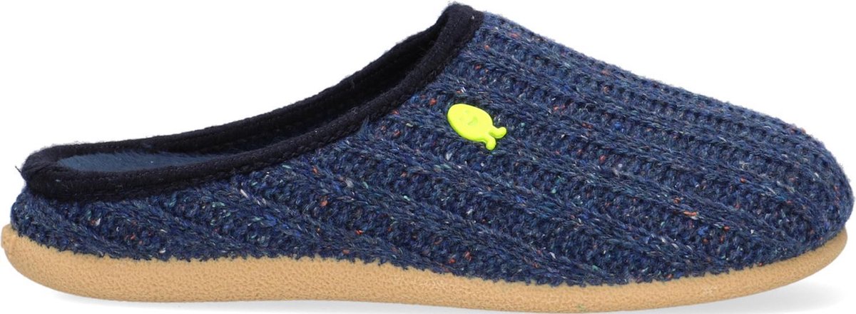 Hot Potatoes Leonding Junior Pantoffels - Sloffen - Jongens - Blauw - Maat 35