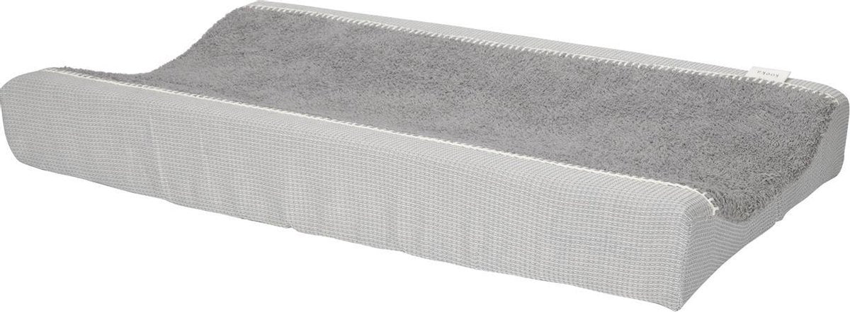 Koeka Aankleedkussenhoes Cairo - steel grey 45x73cm