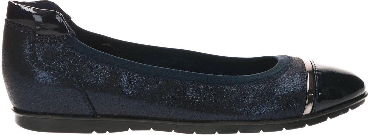 Tamaris Ballerina's blauw - Maat 39