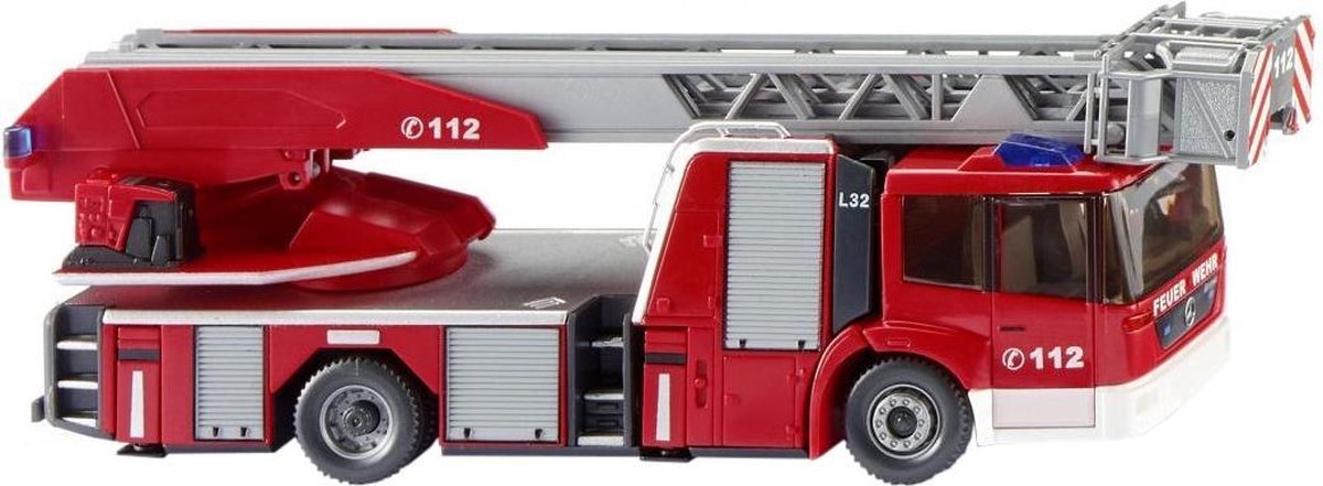 Wiking Miniatuurvoertuig Metz Dl 32 Die-cast Zink 1:87 Rood
