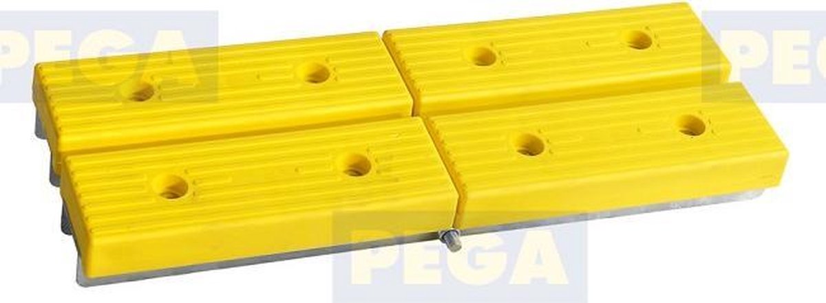 Lang dubbel draagkussen 60 x 20 cm (151.30)