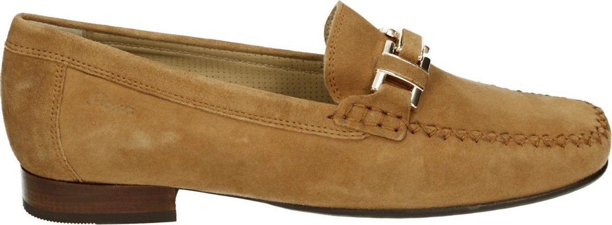 Sioux CAMBRIA - Volwassenen Instappers - Kleur: Cognac - Maat: 38
