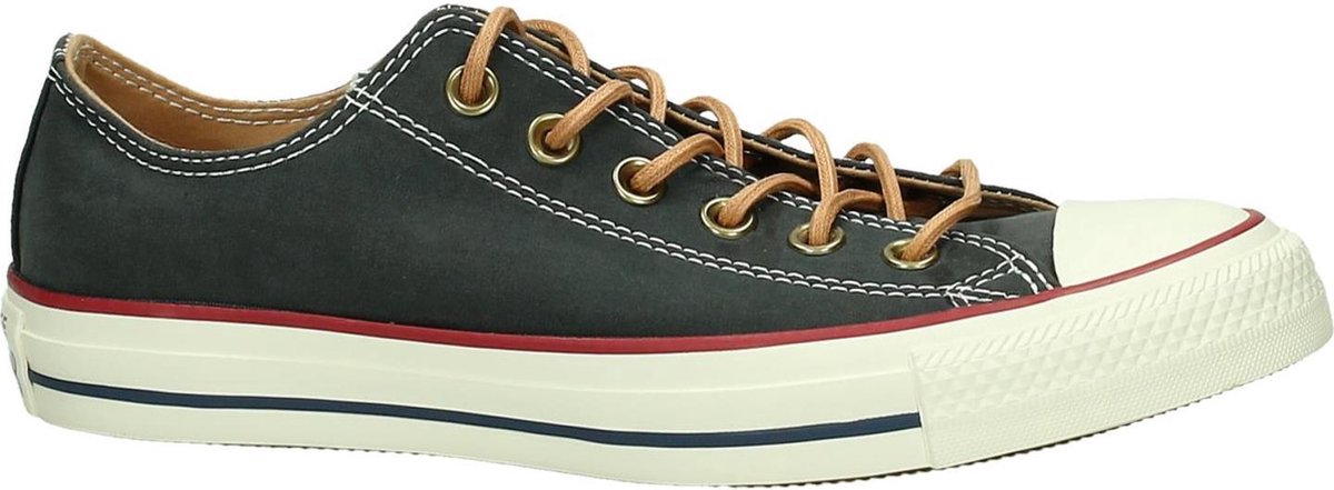 Converse - As Ox - Sneaker laag sportief - Dames - Maat 36 - Grijs - Almost Black/Biscuit/Egret