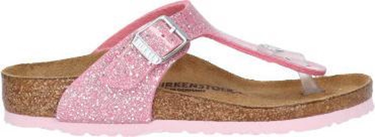 Birkenstock - Gizeh Kids BF Cosmic Sparkle Candy Pink