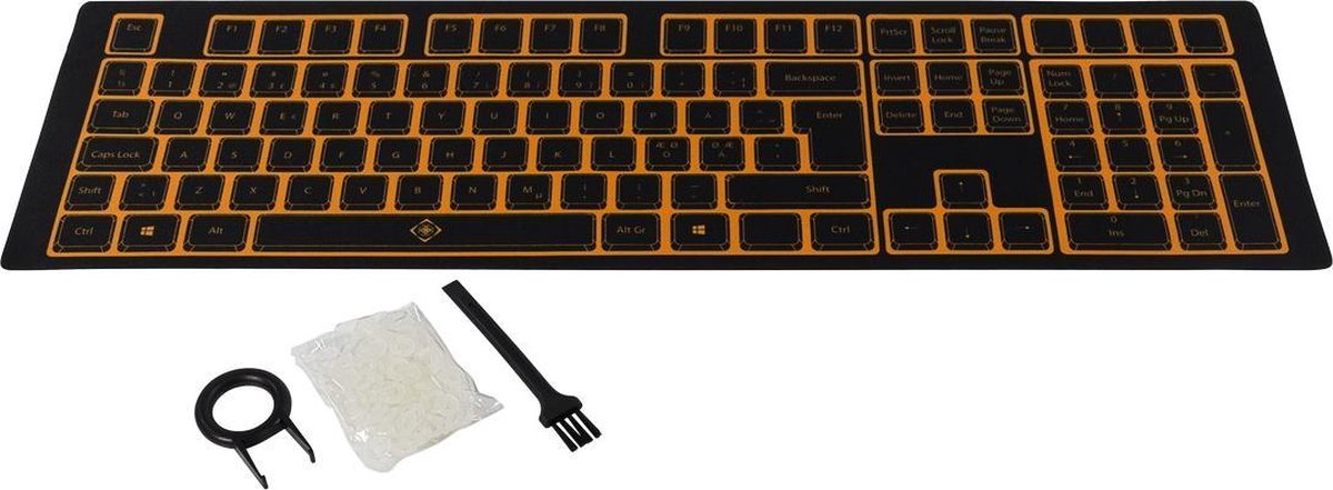 DELTACO GAMING GAM-001 Keybord Verbeterset