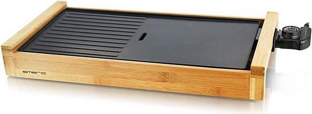 Emerio TG-110281.1 - Bak- en grillplaat - 46x23 cm
