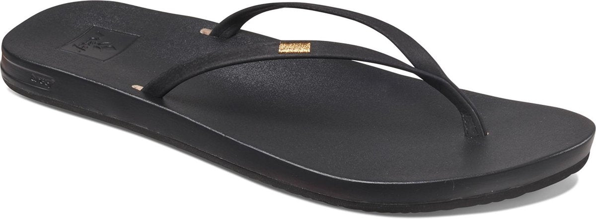 Reef Slippers - Maat 41 - Vrouwen - zwart