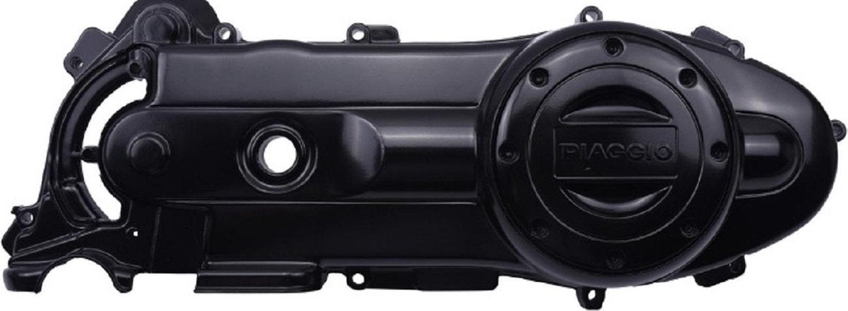 Carterdeksel Vespa Sprint glans zwart