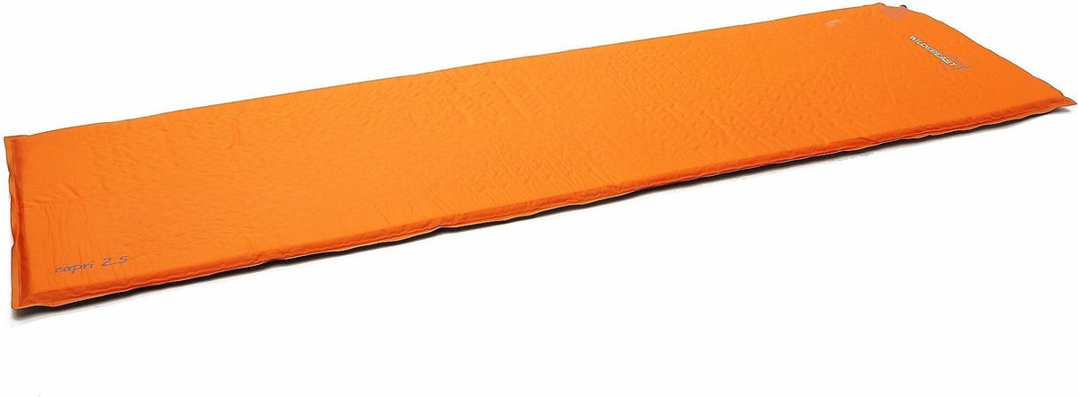 Wildebeast Capri Slaapmat - Oranje - 183X51x2