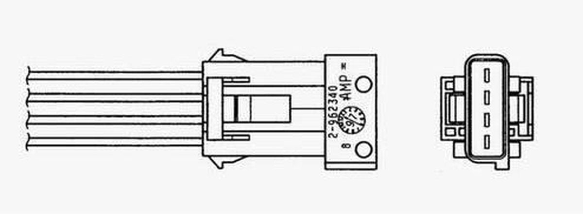 NGK Sonde lambda 7979